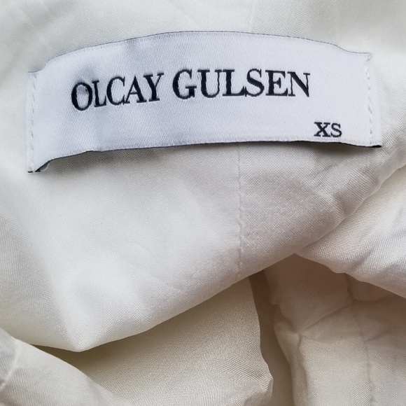 Olcay Gulsen Silk Dress - Size XS - Picture 4 of 4
